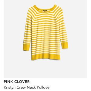 Pink Clover Kristyn Crew Neck Pullover
